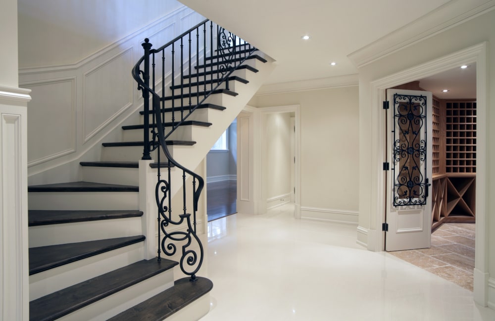 modern-stairs-into-basement
